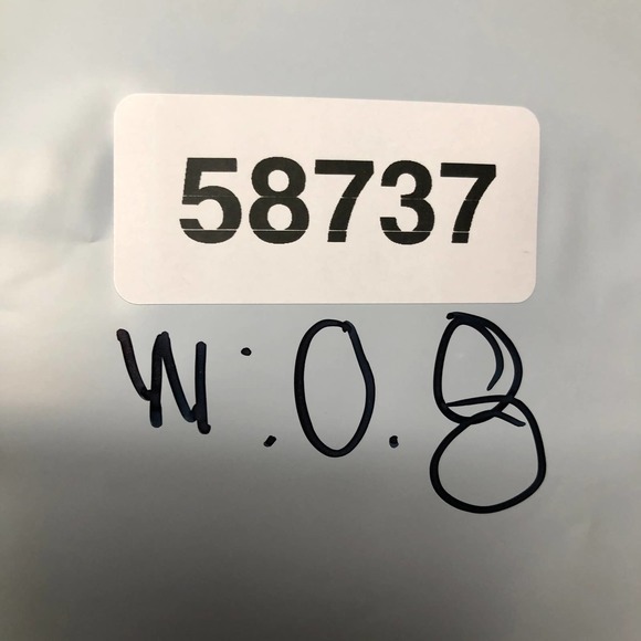 Nike T-Shirt Men's Large L Short Sleeve Embroidered Logo Dark Gray 905404-032 - Picture 8 of 11